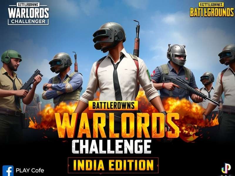PUBG Warlord Challenger India Edition